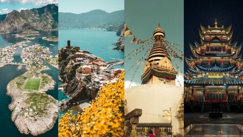 10 Most Stunning Countries to Visit before you Die