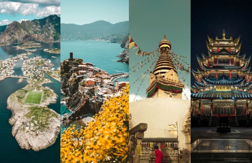 10 Most Stunning Countries to Visit before you Die