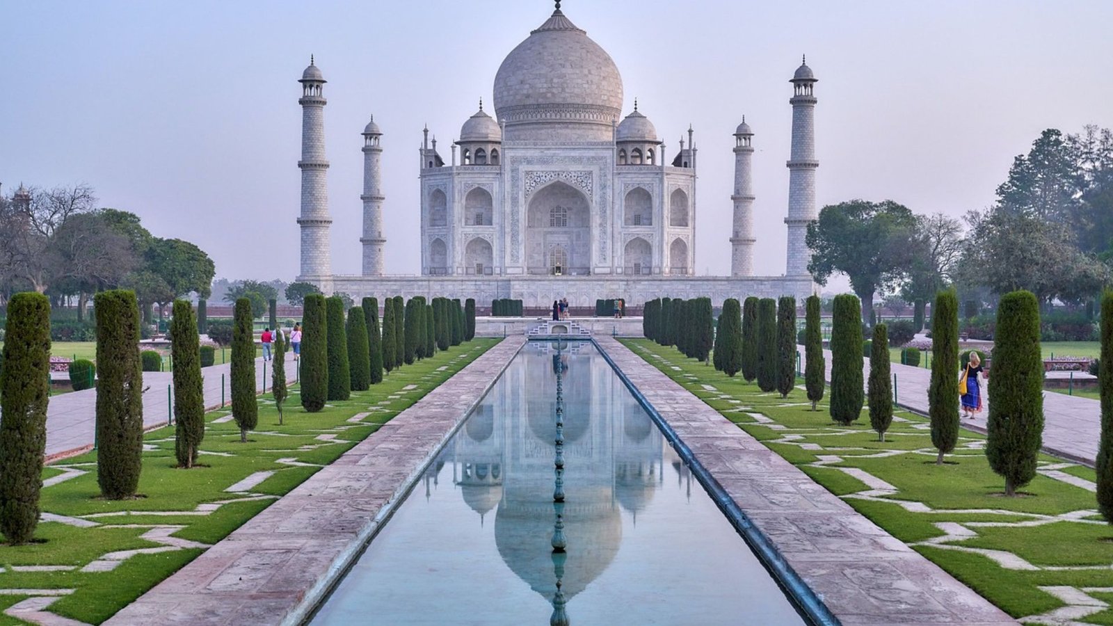 Taj Mahal, India