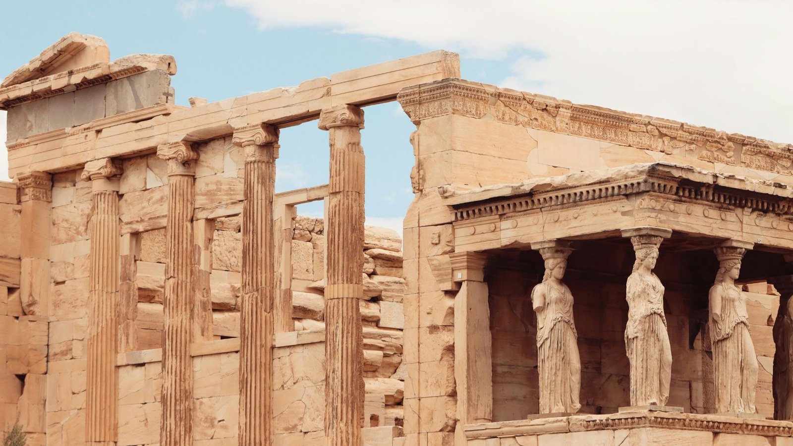 Acropolis of Athens, Greece